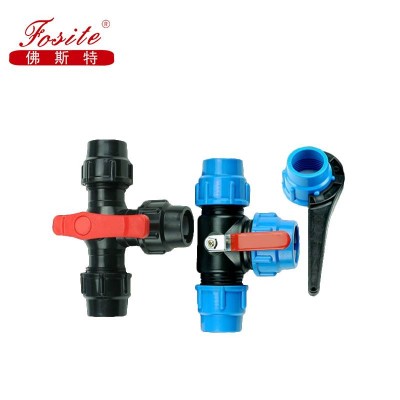 ERA Plastic PVC Valves True Union Ball Valve With Red Handles ,1/2"-6", Professional Plastic Valve China Manufacturer