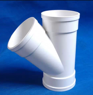 Professional Supplier of White PVC Pipe Tee