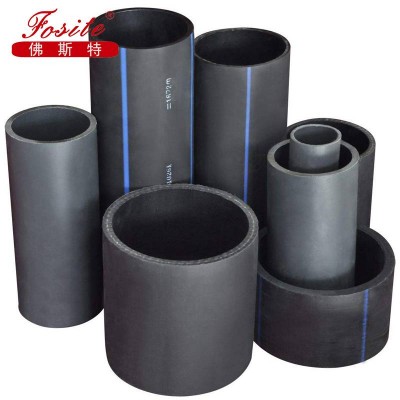 Industrial Pe Plastic Pipe / Hdpe Water Pipe Dn25mm