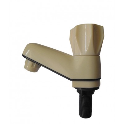 white color ABS/PVC Quarter Turn Plastic Taps/Faucet